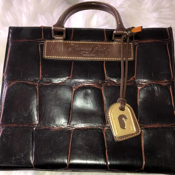 Dooney & Bourke Janine Satchel - Picture 14 of 16